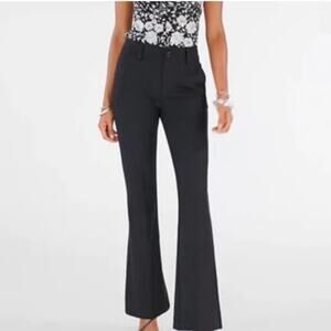 Cabi Black Tie Ponte Knit Trouser Pants Size 6
6042 R